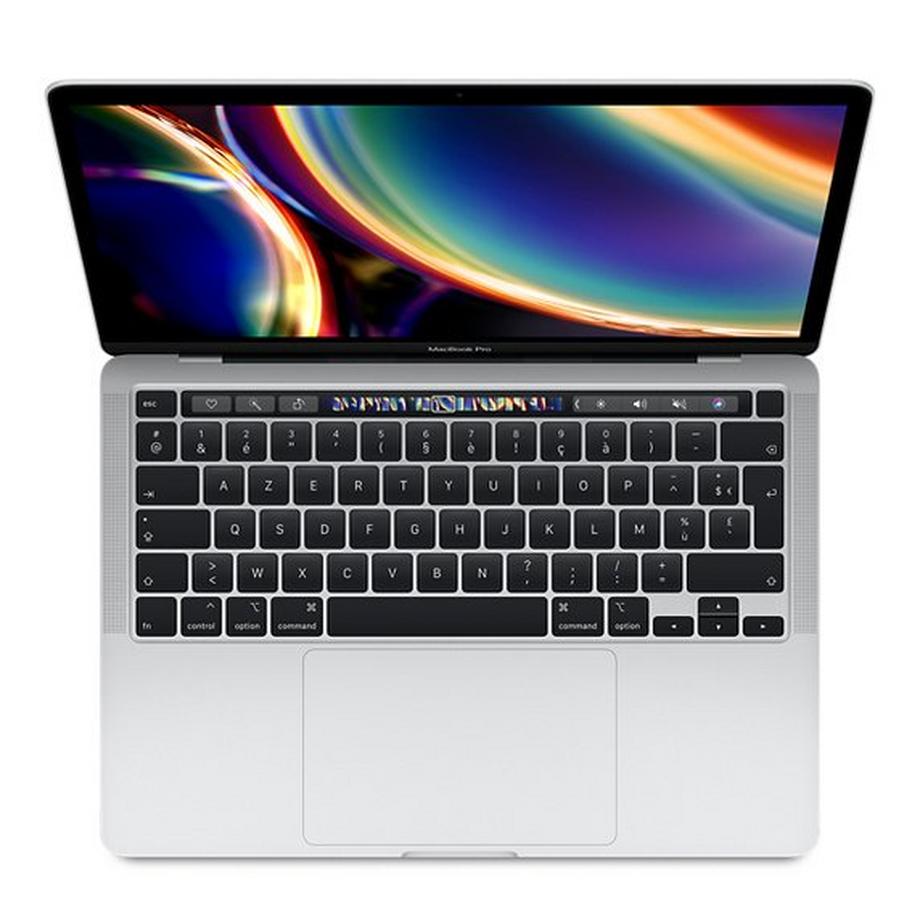Refurbished MacBook Pro Touch Bar 13" 2020 Core i5 1,4 Ghz 16 Gb 512 Gb SSD Silber - Wie neu