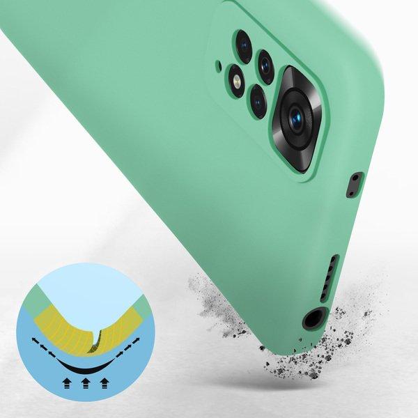 Avizar  Cover Xiaomi Redmi Note 11 /11s Turchese 