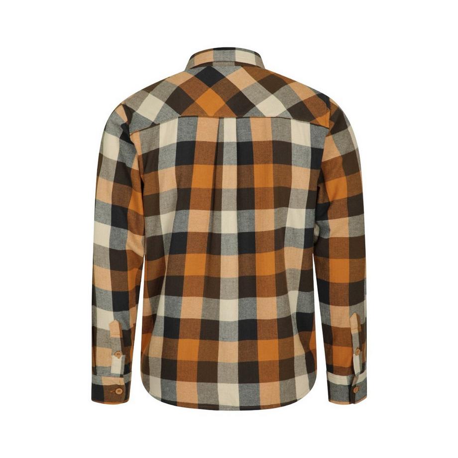 Mountain Warehouse Trace Camicia a Maniche Lunghe a Quadri  