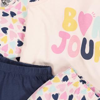 La Redoute Collections  2er-Pack Kurzpyjamas aus Jersey 