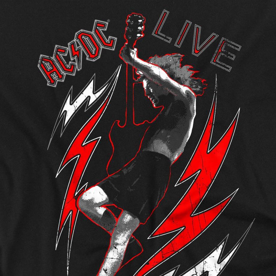 AC/DC Live Langarm-T-Shirt  