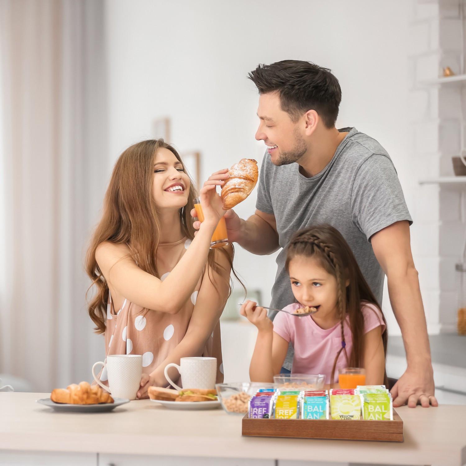 B2X Sortierbox aus Holz  