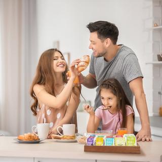 B2X Sortierbox aus Holz  