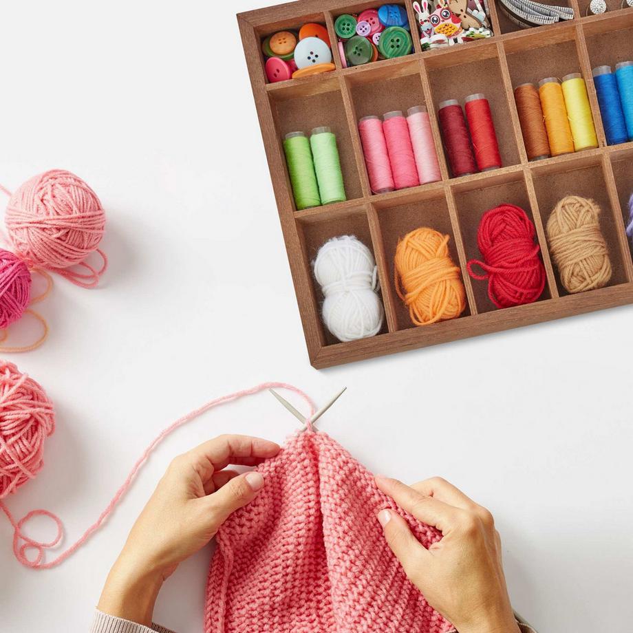 B2X Scatola di smistamento in legno  