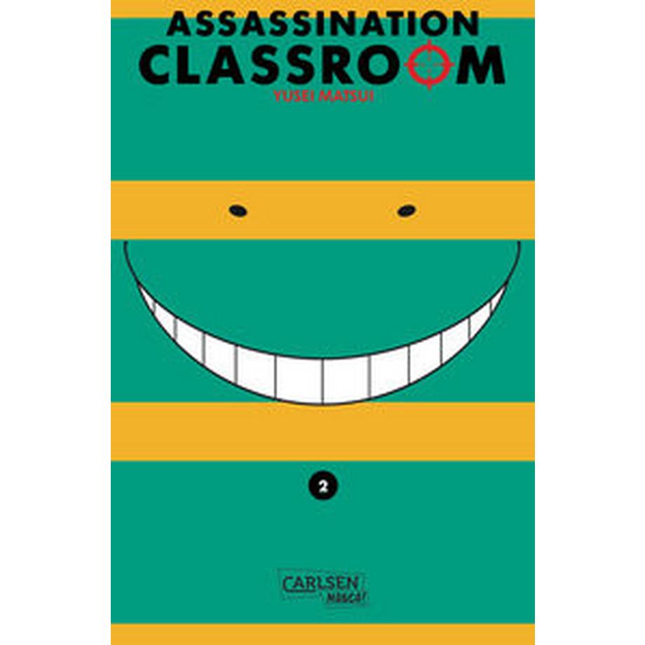 Carlsen Verlag  Assassination Classroom 2 