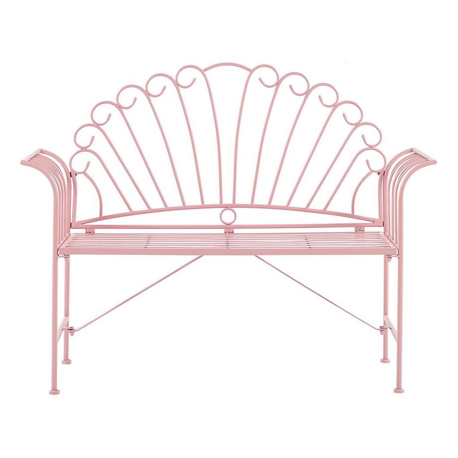 Gartenbank aus Eisen  CAVINIA