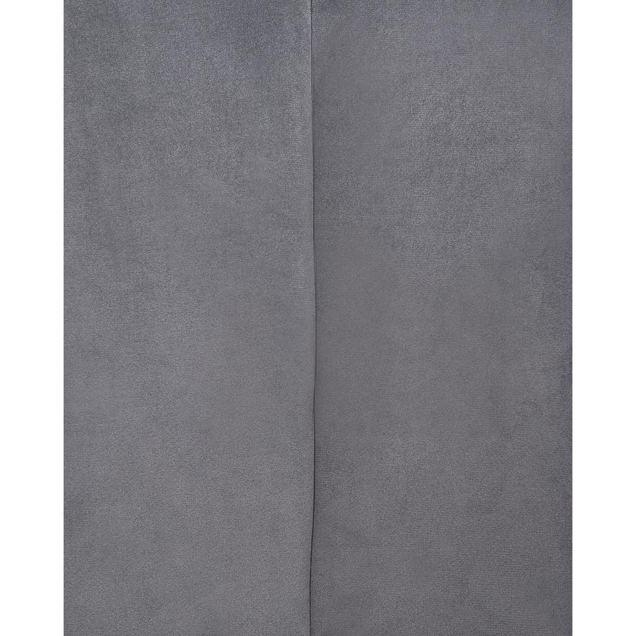 Beliani Fauteuil en Velours Glamour LARVIK  