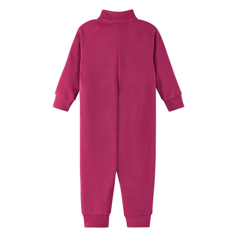 Reima  Kleinkinder Fleeceoverall Tarhaan Cool Burgundy 