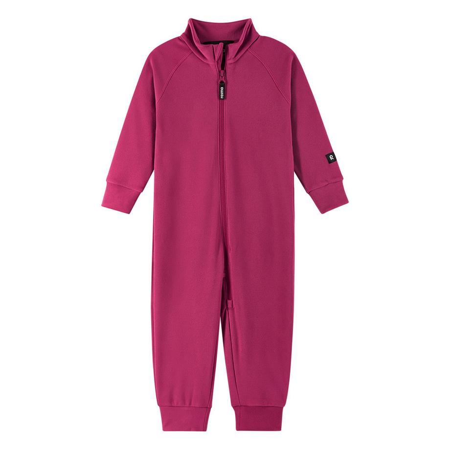 Reima  Kleinkinder Fleeceoverall Tarhaan Cool Burgundy 