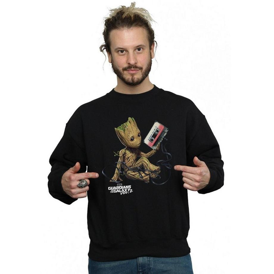 MARVEL Guardians Of The Galaxy Sweatshirt Imprimé Graphique  
