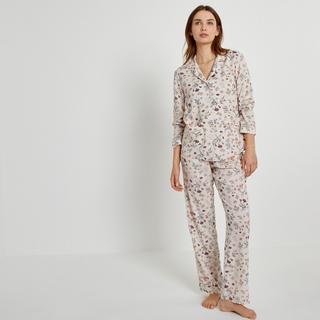 La Redoute Collections  Pyjama forme grand-père en viscose 