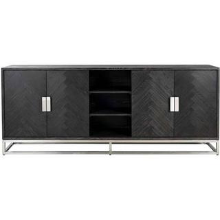 mutoni Buffet Blackbone noir argent 225  