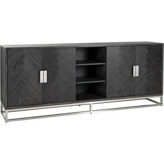 mutoni Buffet Blackbone noir argent 225  