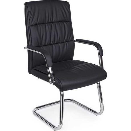 mutoni Chaise de bureau Sydney noir  