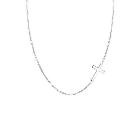 Elli  Halskette Kreuz Symbol 
