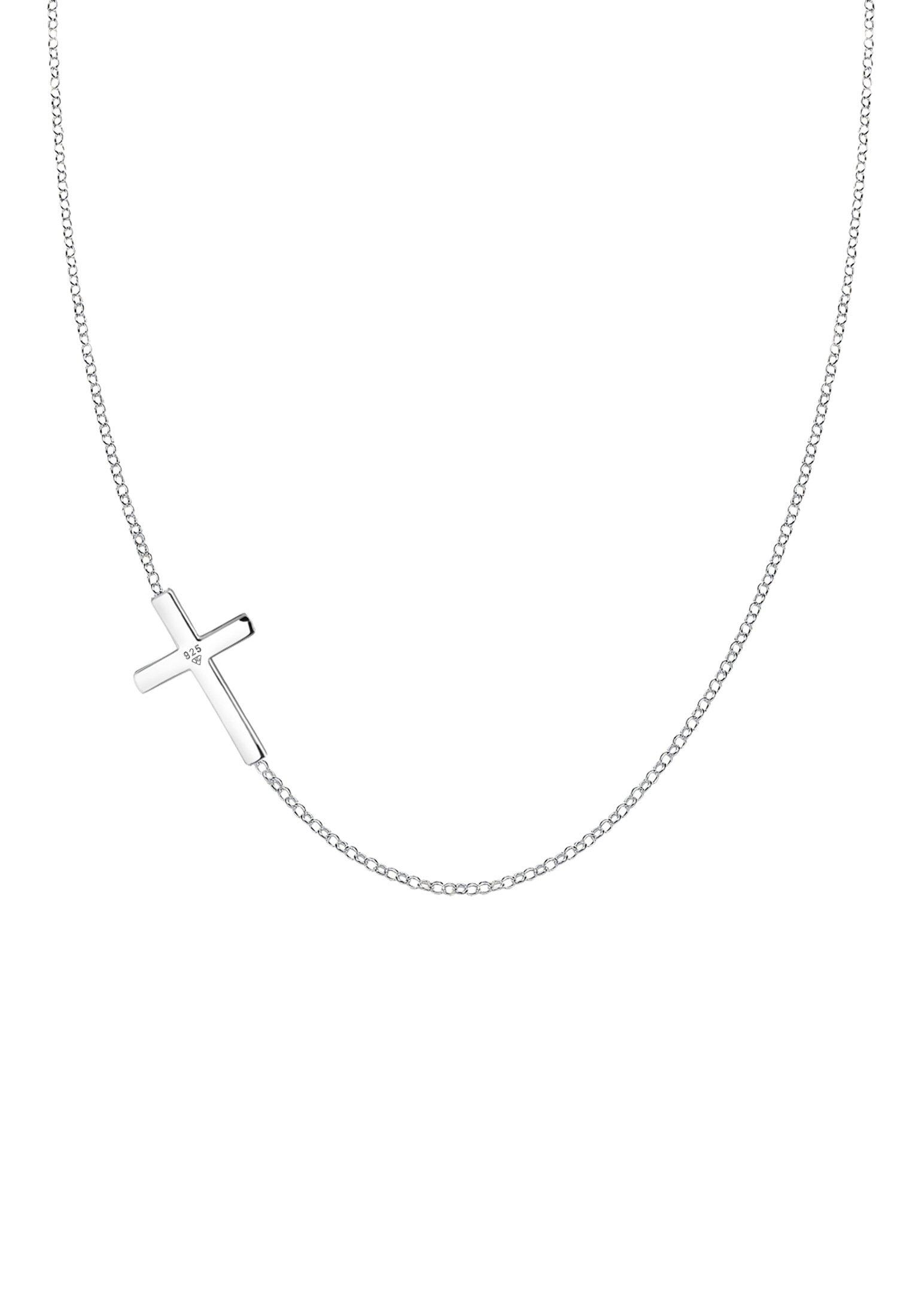 Elli  Halskette Kreuz Symbol 