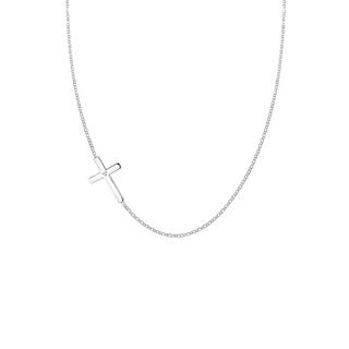 Elli  Halskette Kreuz Symbol 
