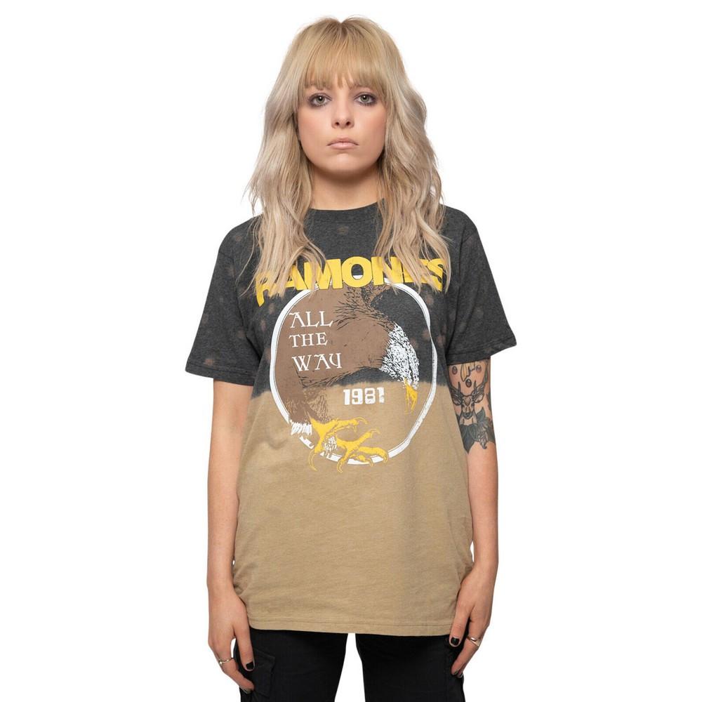 Ramones All The Way T-Shirt  