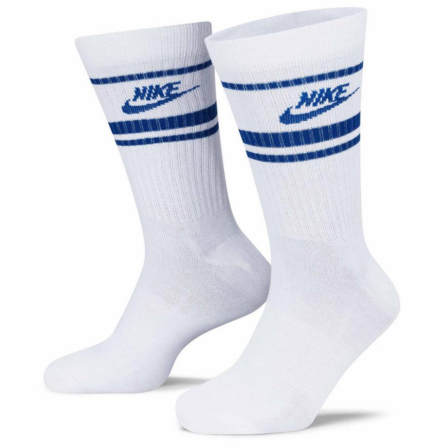 NIKE Essential Stripe Crew Socken 3er Pack  