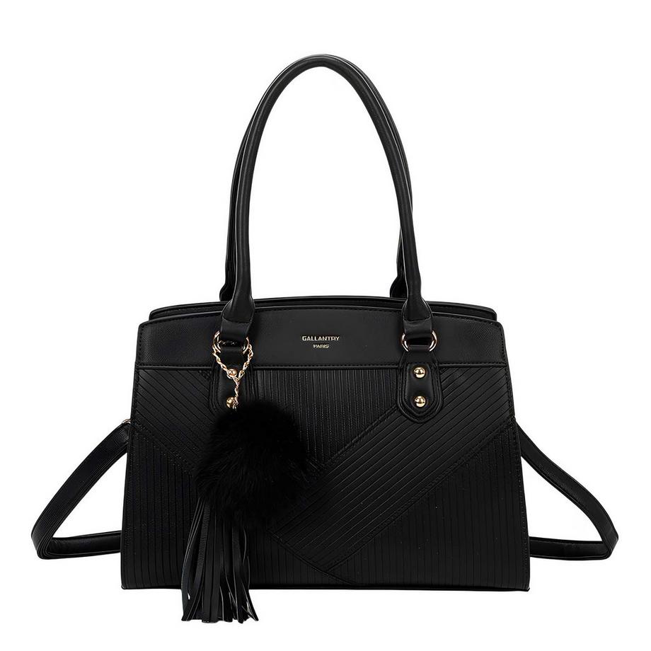 Sac à Main Femme Cléo Pompon Décoratif