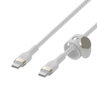 belkin  BOOST↑CHARGE PRO Flex USB Kabel 1 m USB 2.0 USB C Weiß 