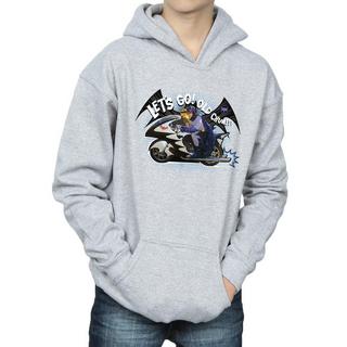 DC COMICS  Bat Bike Kapuzenpullover 