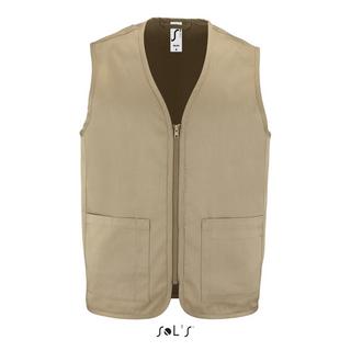 SOLS  gilet senza maniche wallace 