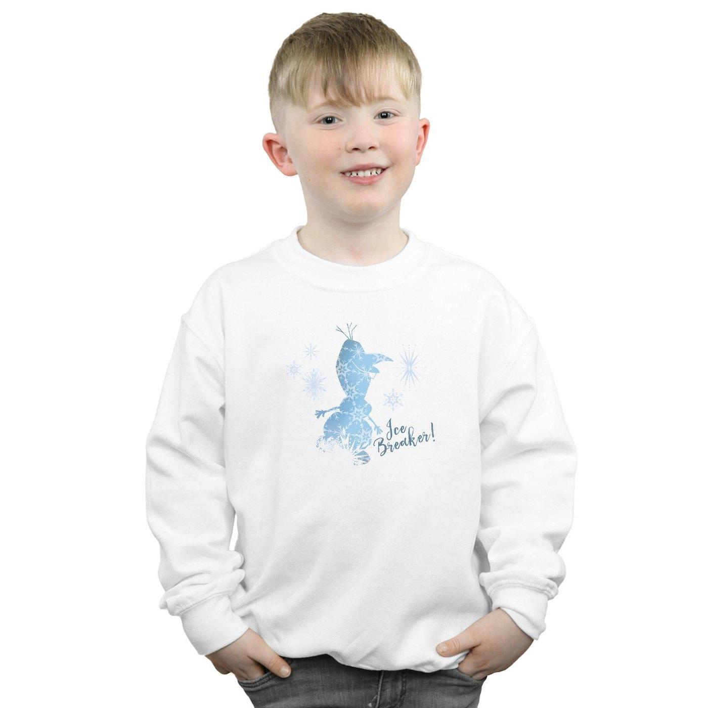 Disney  Frozen 2 Olaf Ice Breaker Sweatshirt 