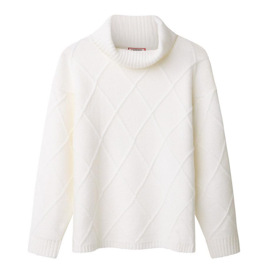 Joe Browns Maglione classico a collo alto con motivo a rombi  