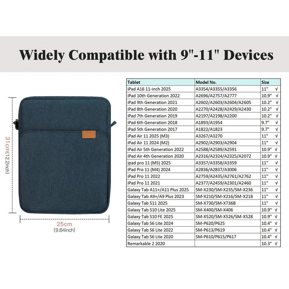 Only-bags.store Tablet-Hülle mit Schultergurt  