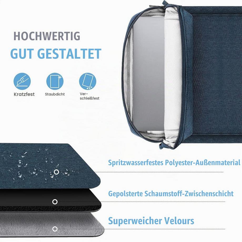 Only-bags.store Tablet-Hülle mit Schultergurt  