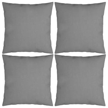 Coussins décoratifs 4 pcs  tissu tissu