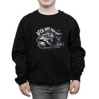 DC COMICS  Batman TV Series Bat Bike Sweatshirt 