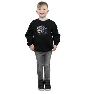 DC COMICS  Bat Bike Sweatshirt 