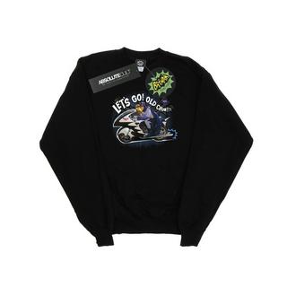 DC COMICS  Batman TV Series Bat Bike Sweatshirt 