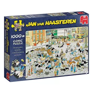 Puzzle Der Vieh-Markt (1000Teile)