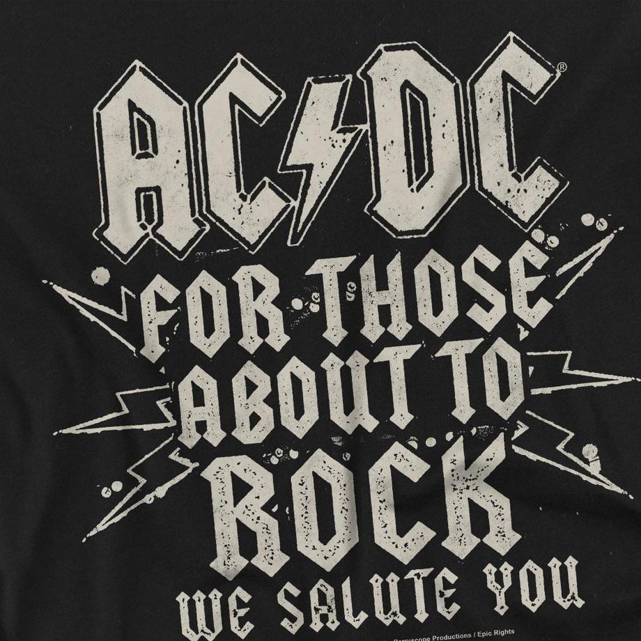 AC/DC ACDC Salute T-Shirt  