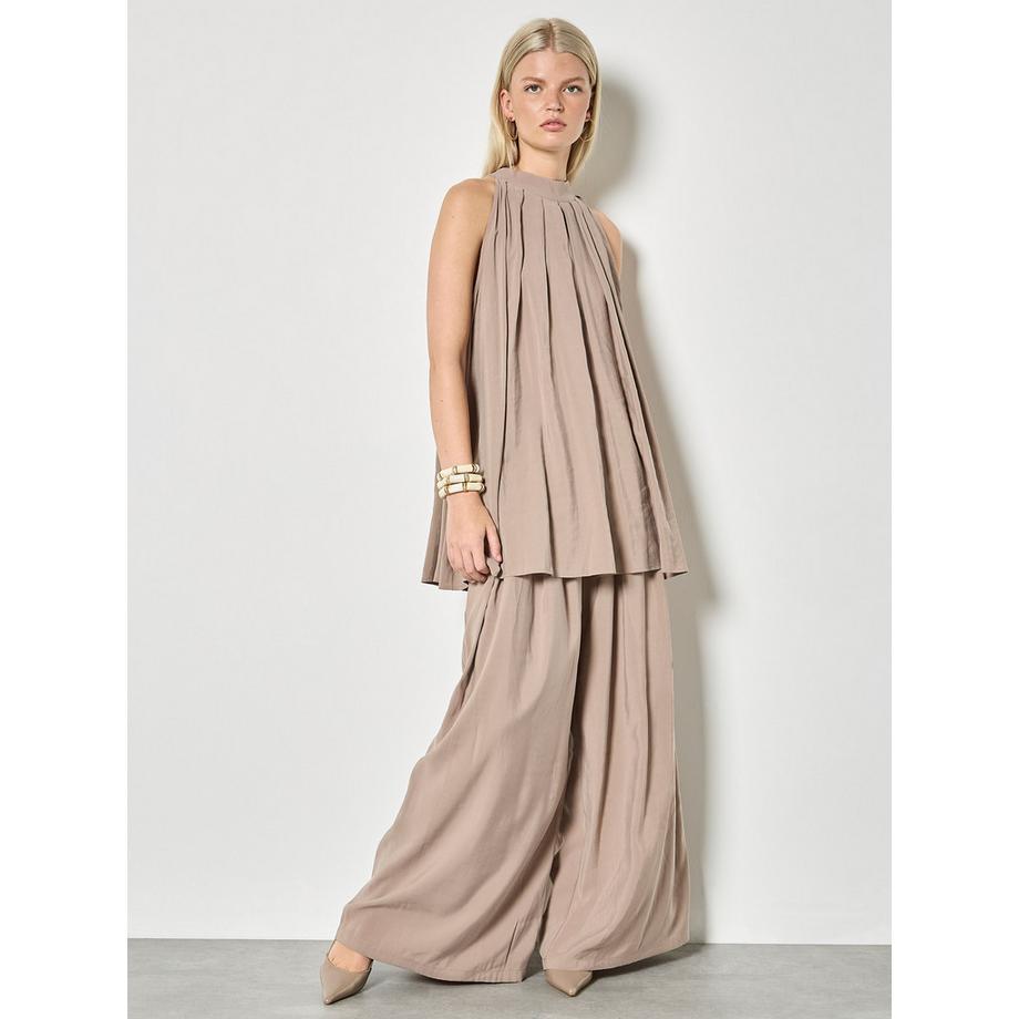 APRICOT Top Tunica Morbido con Pieghe  