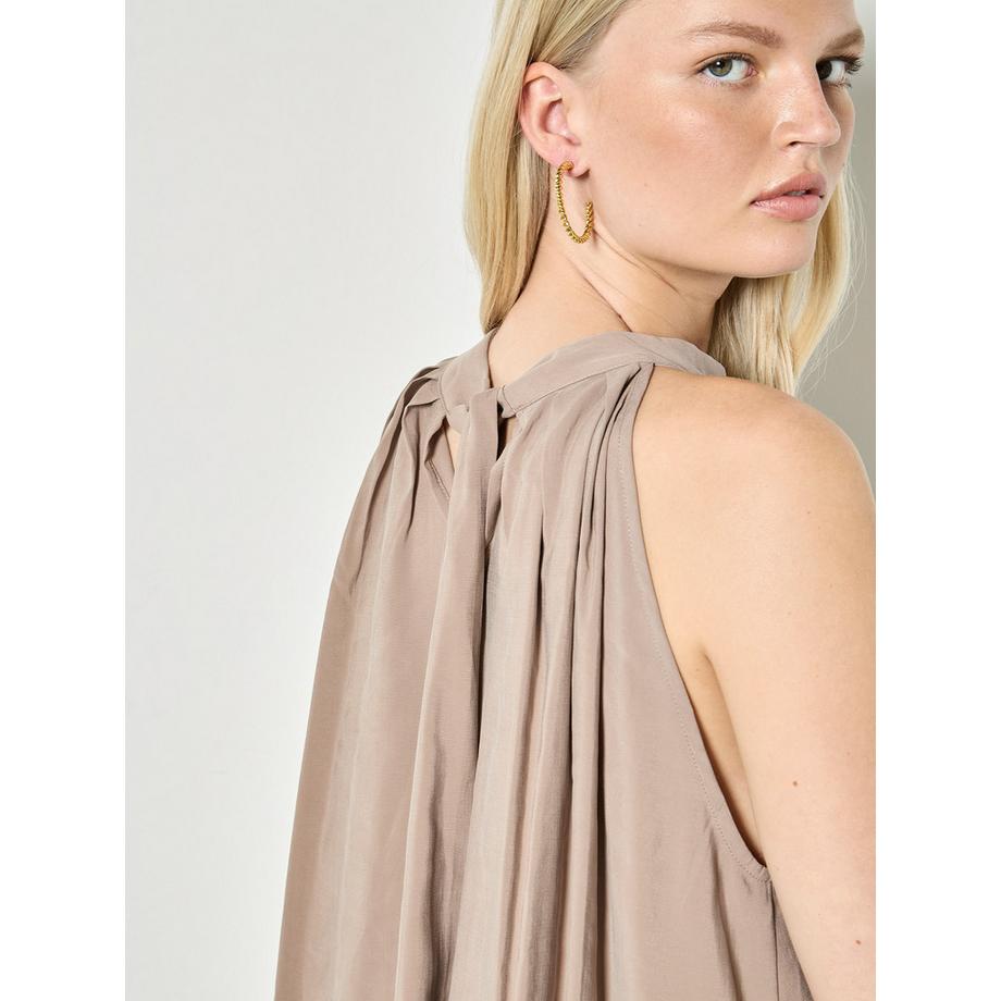 APRICOT Top Tunica Morbido con Pieghe  