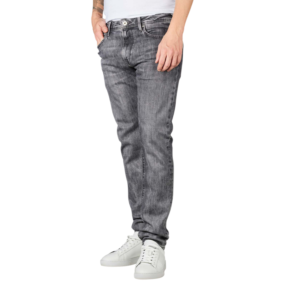 Pepe Jeans London Stanley Tapered Fit Wiser Wash Jeans  