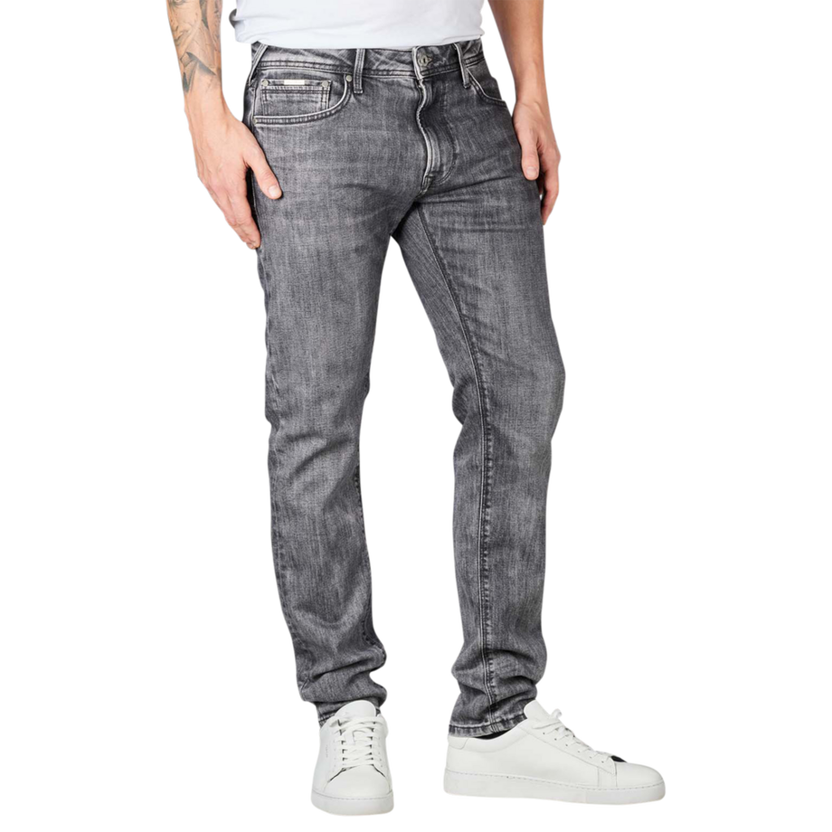 Pepe Jeans London Stanley Tapered Fit Wiser Wash Jeans  