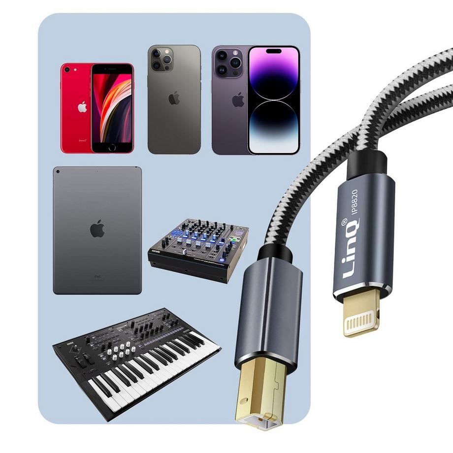 Avizar  iPhone / iPad Drucker Kabel, LinQ 