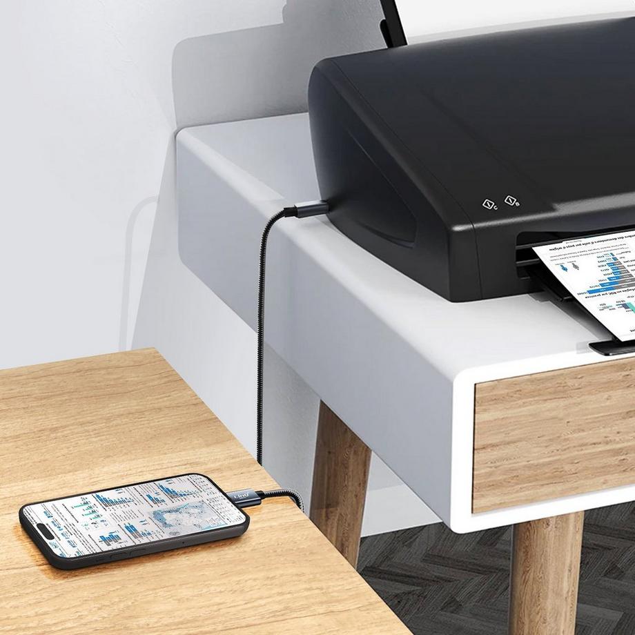 Avizar  iPhone / iPad Drucker Kabel, LinQ 