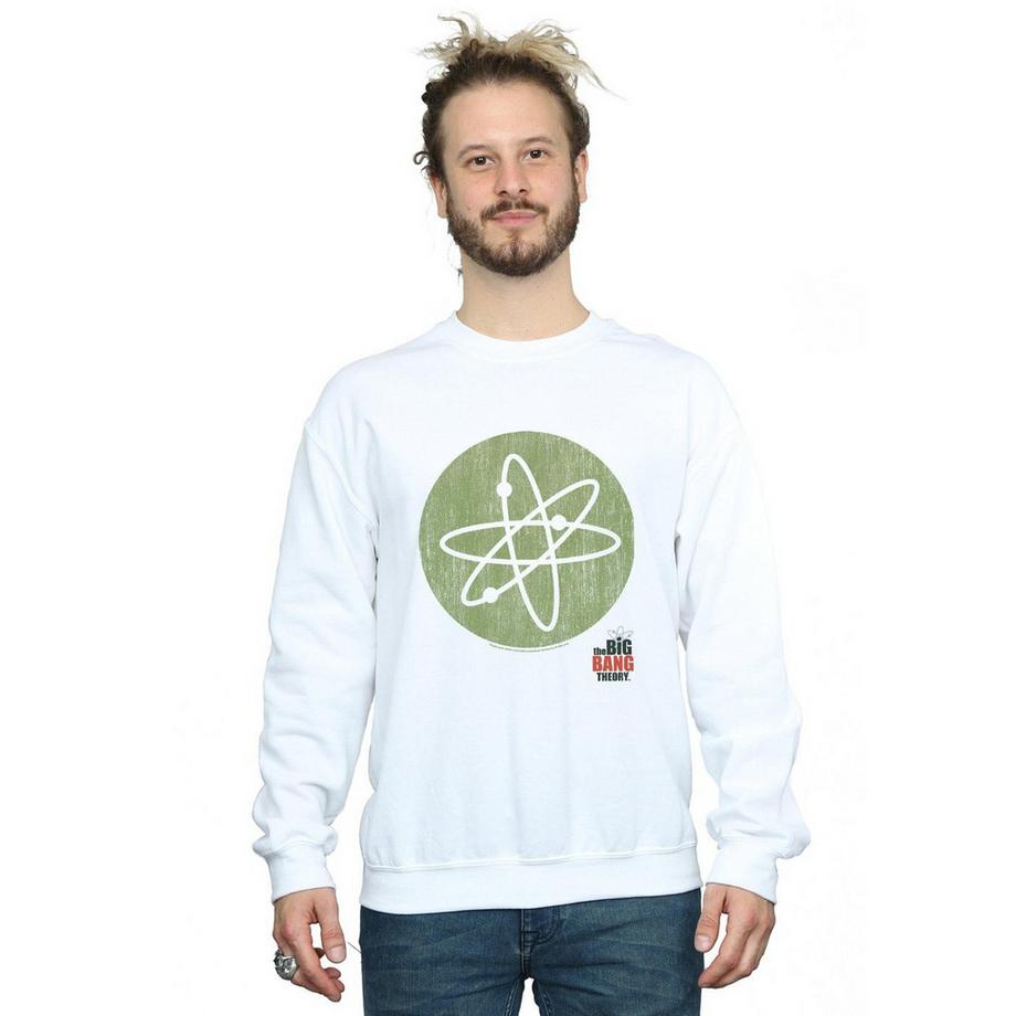 The Big Bang Theory Atom Logo Felpa  