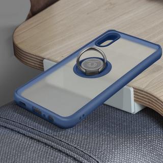 Avizar  Coque Samsung Galaxy A02 Bleu 