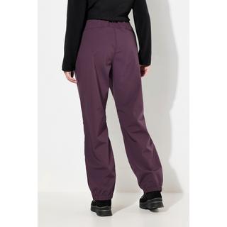 Ulla Popken Pantalon Softshell Déperlant avec Doublure Polaire  