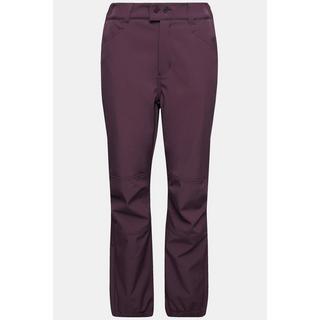 Ulla Popken Pantalon Softshell Déperlant avec Doublure Polaire  