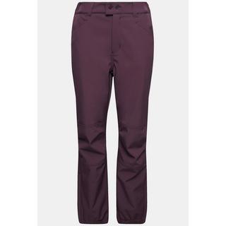 Ulla Popken  Pantalon Softshell déperlant, avec doublure en polaire et genoux préformés 