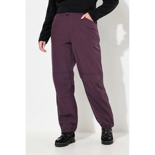 Ulla Popken  Softshellhose, wasserabweisend, Formknie, Fleecefutter 