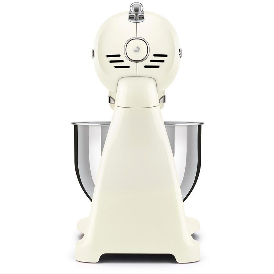 SMEG IMPASTATRICE FULL COLOR 50'S STYLE � PANNA LUCIDO � SMF03CREU  